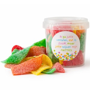 Zure matten Afscheidscadeautje - afscheid Collega