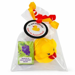 Afscheidstraktatie Eend