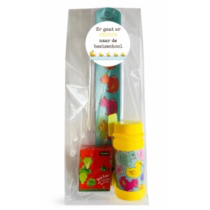 Afscheidstraktatie Eend / Bellenblaas