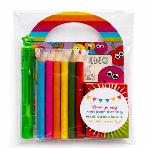 Afscheidstraktatie Kleuren