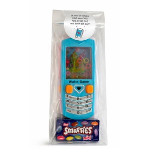 Afscheidstraktatie Mobiele Telefoon