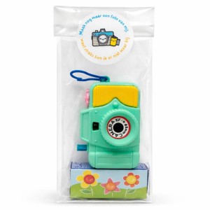 Camera Afscheid Traktatie