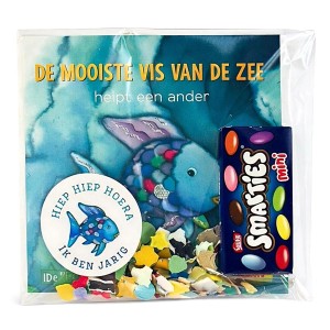 De mooiste vis van de zee Traktatie