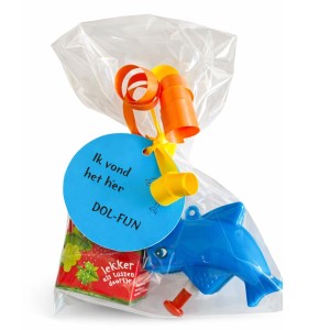 Dolfijn Waterpistool Afscheid Traktatie