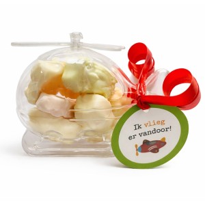 Ik vlieg er vandoor Traktatie