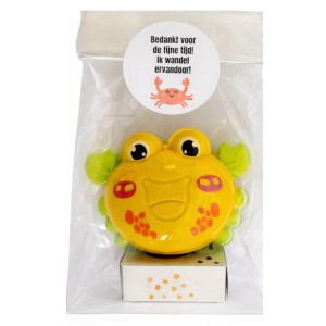 Krab Afscheidstraktatie 