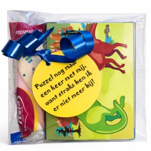 Puzzel Afscheid Traktatie