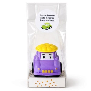 Traktatie Auto Fastfood Afscheid