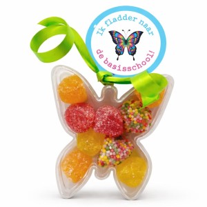 Vlinder Afscheidstraktatie Figuur