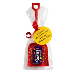 Zandschep Afscheid Traktatie