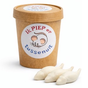 Ik piep er tussenuit Afscheidscadeautje - Afscheid Collega