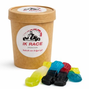  Ik race ervandoor afscheidscadeautje - afscheid collega