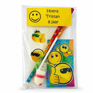 Emoji Traktatie nr. 1