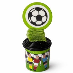 Voetbal Traktatie Snoeptaart Snoeptaart + Klaparmband (per gebakje)