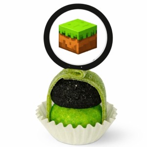 Pixel Snoeptaartje , Zelf Maken Traktatie (per gebakje)