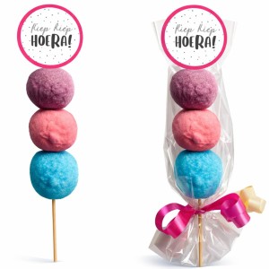 Blauw-Paarse Spekspies Traktatie