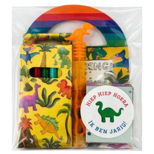 Dino Traktatie Kleurboekje