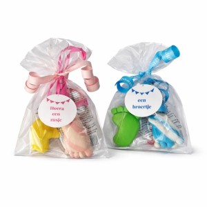 Geboorte Traktatie Voetje – Jongen of Meisje