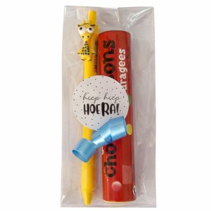 Dieren Traktatie Balpen met Chocoladedragees