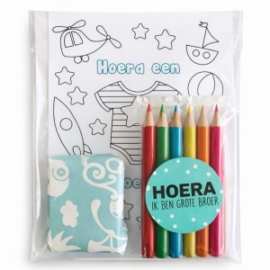 Broertje Geboren Traktatie