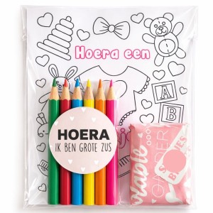 Zusje geboren Traktatie