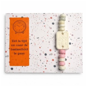 Afscheidstraktatie Horloge op Kaart