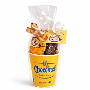 Verwencadeautje Chocolade