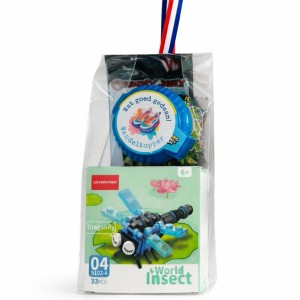 Bouwblokjes Insect Vierdaagse Cadeautje