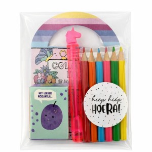 Traktatie Kleuren Meisje