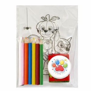 Hondenhelden Kleurplaatje Trakatie