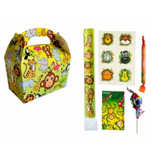 Jungle traktatie in box