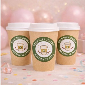 Koffiebeker Traktatie