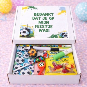 Cadeaubox Voetbal Feestje