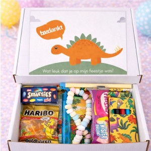 Cadeaubox Dino Feestje