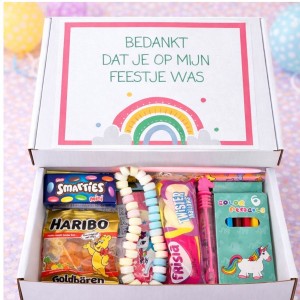 Cadeaubox Eenhoorn Feestje