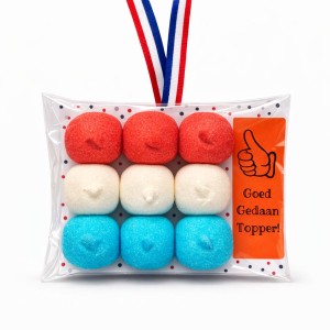Vierdaagse Snoepmedaille Rood-Wit-Blauw