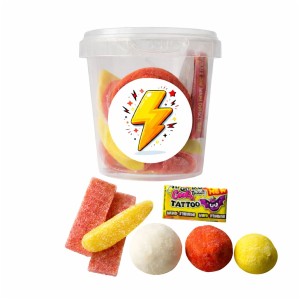 Monsters vangen traktatie bakje