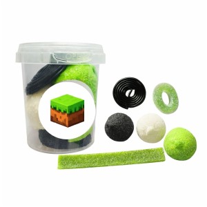 Pixel Traktatiebakje – Stoer Game Bakje met Snoep