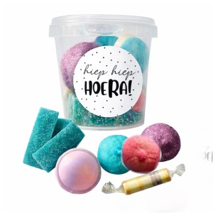 Snoepbakje in Stitch kleuren