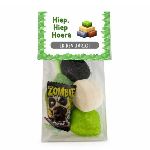 Pixel Snoepzakje - Stoere Gaming Traktatie