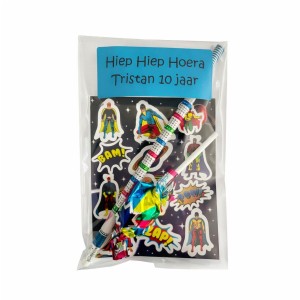 Superhelden Traktatie nr. 1