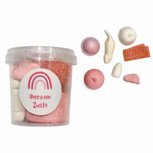 Zusje Traktatie Bakje