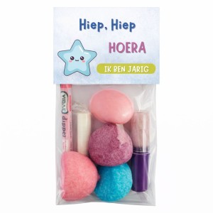 Snoepzakje in Stitch kleuren