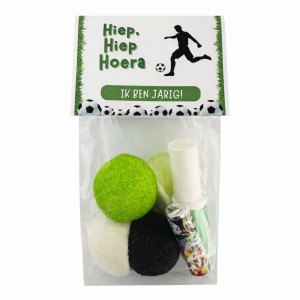 Snoepzakje Voetbal