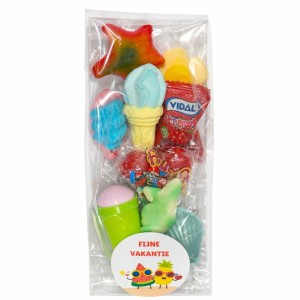 Zomer Traktatie Snoepzakje – Zomers Uitdeelcadeautje