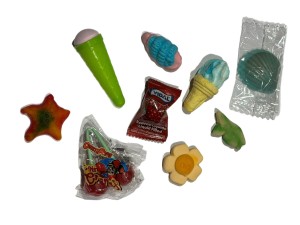 Zomer Traktatie Snoepzakje – Zomers Uitdeelcadeautje inhoud