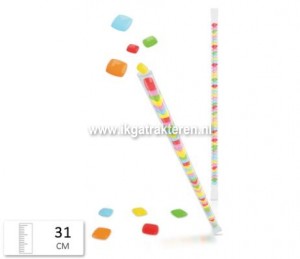 Snoep: Bubble Gum Straws