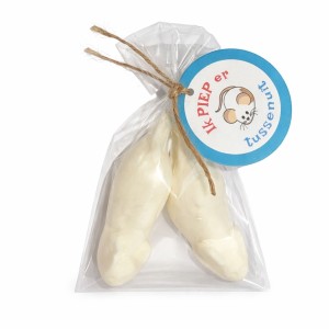 Ik piep er tussenuit mini - Afscheid Traktatie