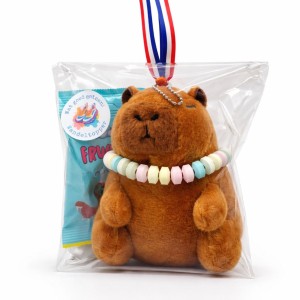 Capybara Vierdaagse Cadeautje Knuffel + Snoep