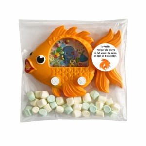 Afscheidstraktatie Vis